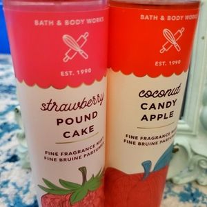 Bath and Body Works  Sprays